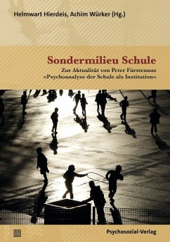 Cover Sondermilieu Schule (eBook, PDF)
