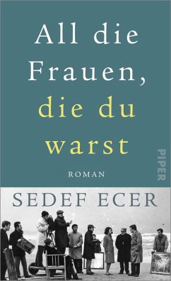 Cover All die Frauen, die du warst  (Restauflage)