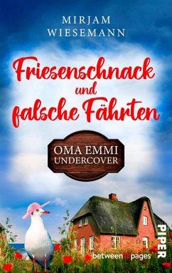 Cover Friesenschnack und falsche Fährten. Oma Emmi undercover (eBook, ePUB)
