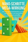 Nano-Schritte, Mega-Wirkung (eBook, ePUB)