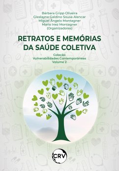 Cover Retratos e memórias da saúde coletiva - Vol.: 02 (eBook, ePUB)
