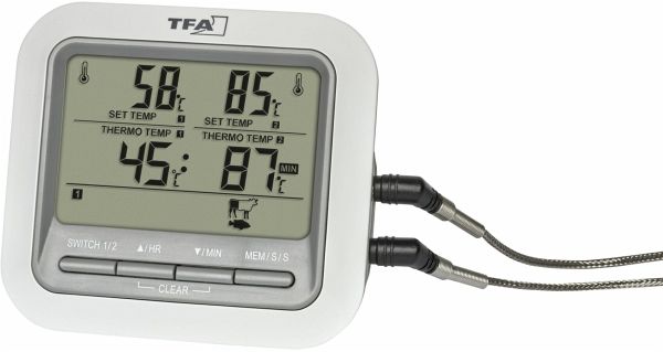 TFA 14.1516.02 digitales Bratenthermometer