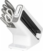 Ninja StaySharp weiß Messerblock mit Schleifer