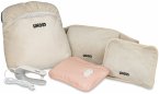 Unold 86020 Wärmi Premium Set elektrische Wärmflasche beige