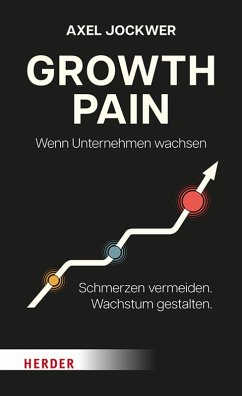 Cover Growth Pain - Wenn Unternehmen wachsen (eBook, PDF)