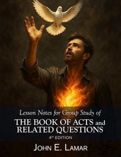Cover Lesson Notes for Group Study of the Book of Acts and Related Questions (eBook, ePUB)