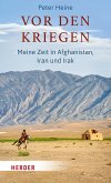 Vor den Kriegen (eBook, ePUB)