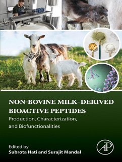 Non-Bovine Milk Derived Bioactive Peptides (eBook, ePUB)