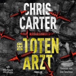 Cover Der Totenarzt (Ein Hunter-und-Garcia-Thriller 13) (MP3-Download)