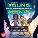 Young Agents - New Generation (Band 4) - Verrat im Hauptquartier (MP3-Download)