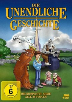 Cover Die unendliche Geschichte - Die komplette Zeichentrickserie (26 Episoden)