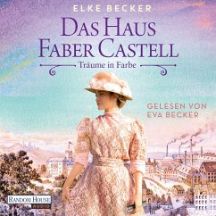 Cover Das Haus Faber Castell. Träume in Farbe (MP3-Download)