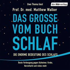 Das große Buch vom Schlaf (MP3-Download) - Walker, Matthew
