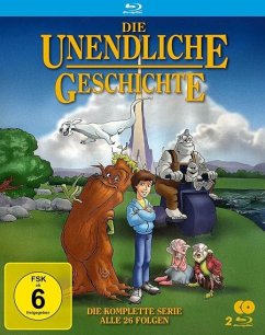 Cover Die Unendliche Geschichte - Die Komplette Zeichent