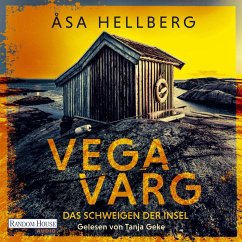 Cover Vega Varg – Das Schweigen der Insel (MP3-Download)