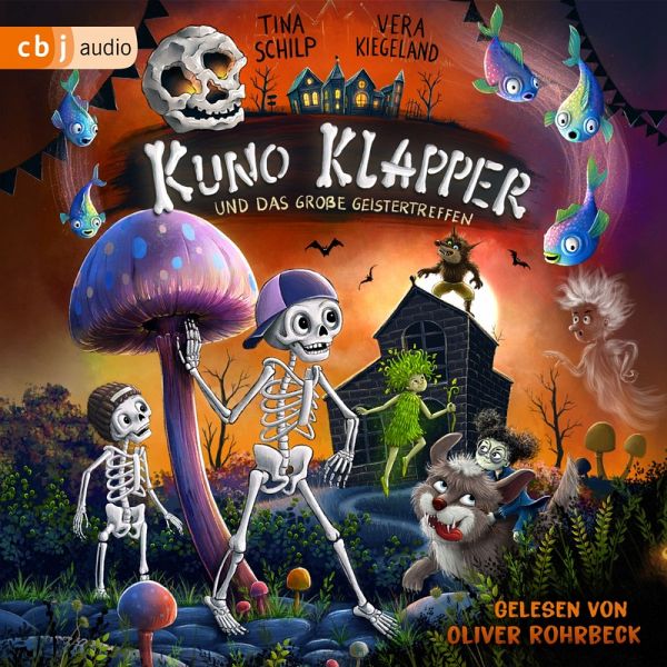 Kuno Klapper und das große Geistertreffen (MP3-Download)