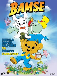 Cover Kuinka Bamse, Kilpinen ja Pomppi tapasivat (eBook, ePUB)
