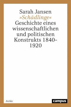 Cover »Schädlinge« (eBook, PDF)