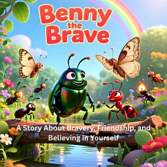 Benny the Brave - a Story About Bravery, Friendship, and Believing in Yourself (MP3-Download) - Jay, Amila