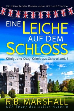 Cover Eine Leiche auf dem Schloss (eBook, ePUB)