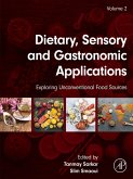 Dietary, Sensory and Gastronomic Applications (eBook, ePUB)