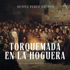 Cover Torquemada en la hoguera - Audiolibro (MP3-Download)