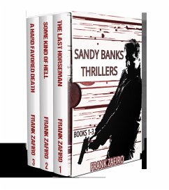 Cover Sandy Banks Thrillers, Books 1-3 (eBook, ePUB)