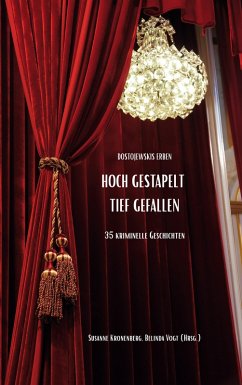 Cover Hoch gestapelt, tief gefallen (eBook, ePUB)