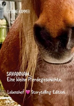 Cover SAVANNAH. Eine kleine Pferdegeschichte. (eBook, ePUB)
