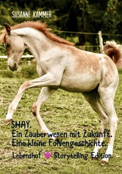 Cover SHAY. Ein Zauberwesen mit Zukunft. Eine kleine Fohlengeschichte. (eBook, ePUB)