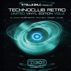 Cover Techno Club Retro Vol. 2 - Vinyl Edition