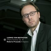 Ludwig Van Beethoven: 3 Piano Sonatas Op. 10