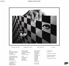 Cover Wish Defense (Clear & Black Splatter Vinyl)