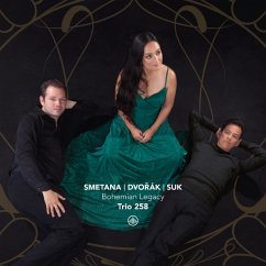 Cover Bohemian Legacy - Smetana/Dvorak/Suk