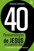40 Pensamientos de Jesús en cuarenta días (eBook, ePUB)