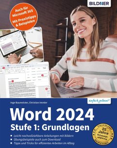 Cover Word 2024 - Stufe 1: Grundlagen (eBook, PDF)