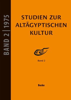 Cover Studien zur Altägyptischen Kultur Band 2 (eBook, PDF)