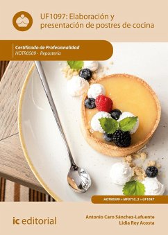 Cover Elaboración y presentación de postres de cocina. HOTR0509 (eBook, ePUB)