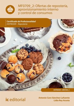 Cover Ofertas de repostería, aprovisionamiento interno y control de consumos. HOTR0509 (eBook, ePUB)