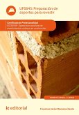 Preparación de soportes para revestir. EOCB0109 (eBook, ePUB)