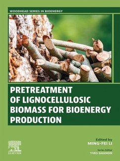 Pretreatment of Lignocellulosic Biomass for Bioenergy Production (eBook, ePUB)