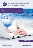 Gestión de servicios en el sistema informático. IFCT0509 (eBook, ePUB)