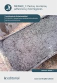 Pastas, morteros, adhesivos y hormigones. EOCB0209 (eBook, ePUB)
