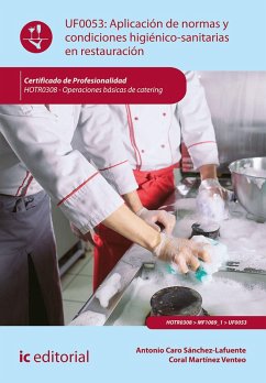 Cover Aplicación de normas y condiciones higiénico-sanitarias en restauración. HOTR0308 (eBook, ePUB)