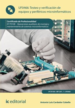 Cover Testeo y verificación de equipos y periféricos microinformáticos. IFCT0108 (eBook, ePUB)