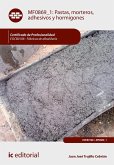 Pastas, morteros, adhesivos y hormigones. EOCB0108 (eBook, ePUB) Pastas, morteros, adhesivos y hormigones. EOCB0108 (eBook, ePUB)