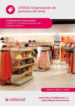 Cover Organización de Procesos de Venta. COMT0112 (eBook, ePUB)