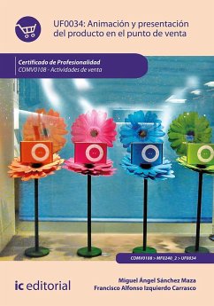 Cover Animación y presentación del producto en el punto de venta. COMV0108 (eBook, ePUB)