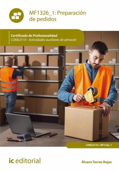 Cover Preparación de pedidos. COML0110 (eBook, ePUB)
