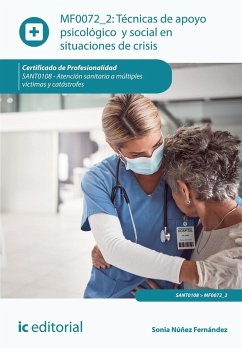 Técnicas de apoyo psicológico y social en situaciones de crisis. SANT0108 (eBook, ePUB) - Núñez Fernández, Sonia